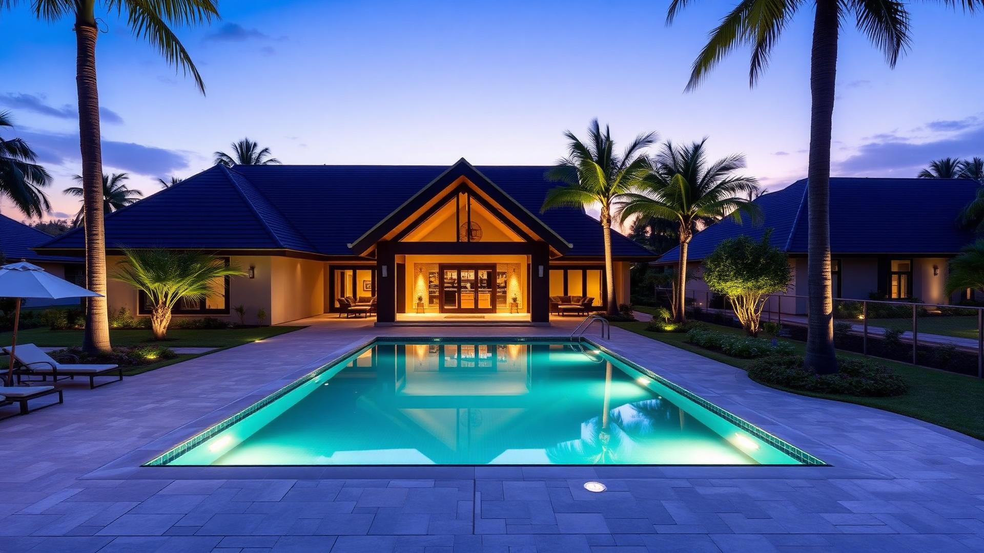 Fasilitas Resort Club Seluas 2 Hektar